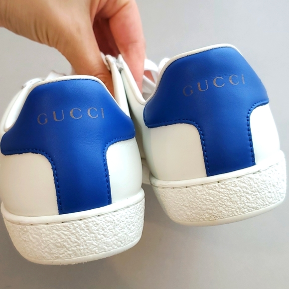 100% Authentic Gucci Kids Tennis Sneakers - Picture 5 of 7